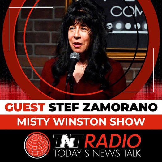 Stef Zamorano | Thursday, January 4 at 5pm ET on The Misty Winston Show: @SarcasmStardust @TNTradioLive @MiserableLib, by @SarcasmStardust open.substack.com/pub/mistywinst…