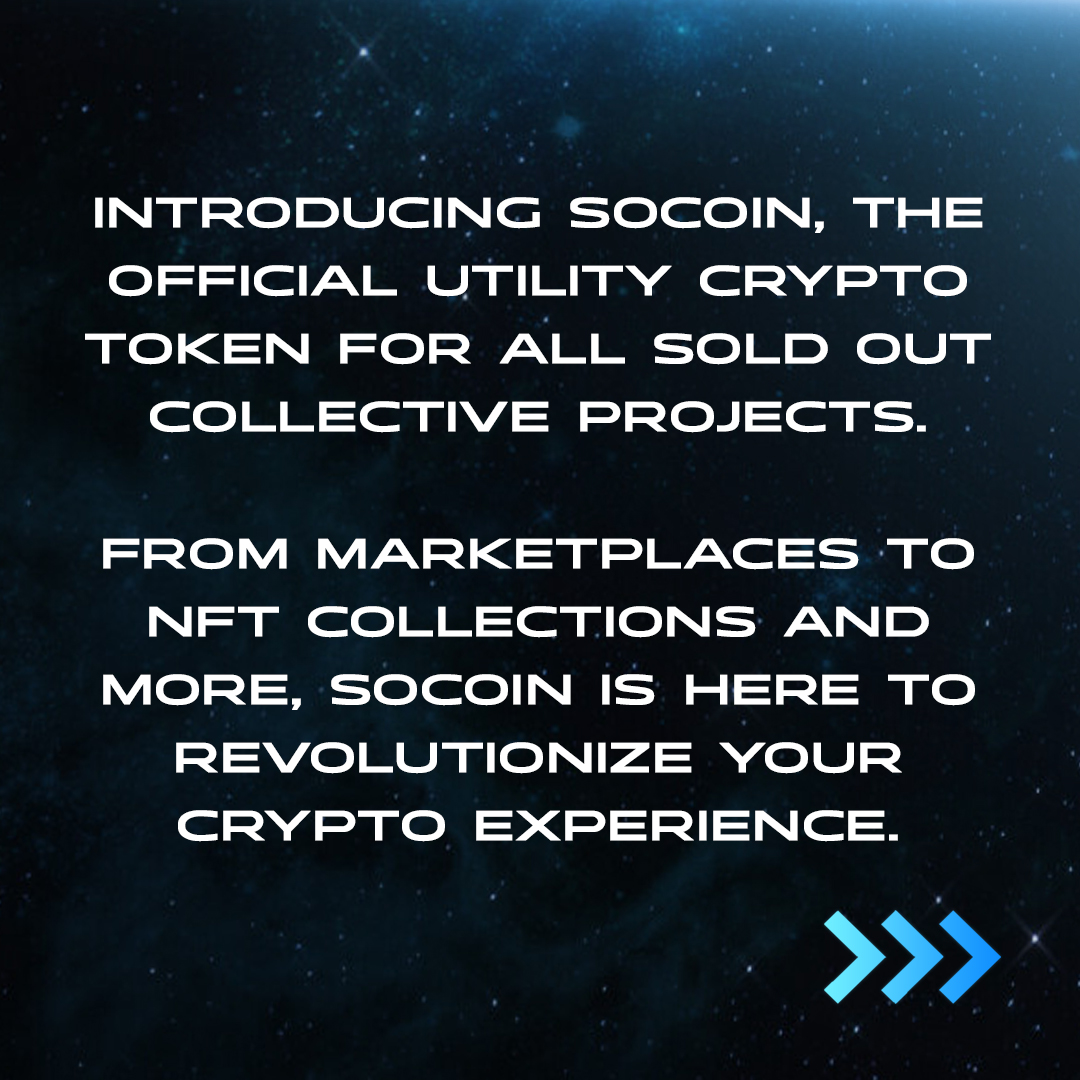 SocoinToken's tweet photo. What is 𝗦𝗢𝗖𝗢𝗜𝗡 𝗧𝗼𝗸𝗲𝗻  #coinbasewallet #Bitcoin  #BitcoinETF #NFTCommunity #Binance  #bitcoinatm #NFTProject #socoin #binancetrading #crypto #cryptoworld #cryptotrading #cardano #cryptomillionaire #BULLRUN2024 #altcoindaily #BULLISH https://t.co/qIYTay570P