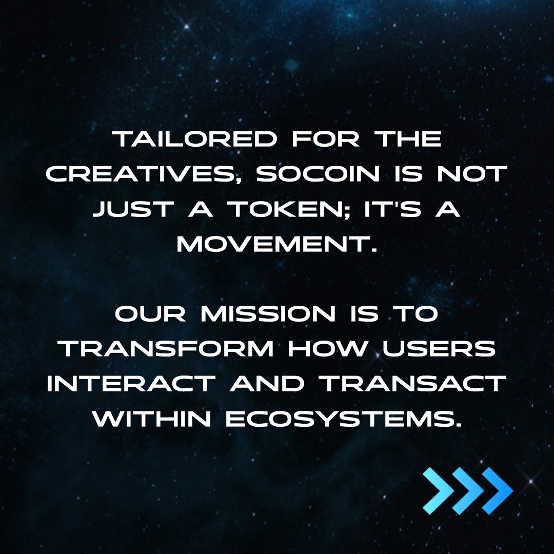 SocoinToken's tweet photo. What is 𝗦𝗢𝗖𝗢𝗜𝗡 𝗧𝗼𝗸𝗲𝗻  #coinbasewallet #Bitcoin  #BitcoinETF #NFTCommunity #Binance  #bitcoinatm #NFTProject #socoin #binancetrading #crypto #cryptoworld #cryptotrading #cardano #cryptomillionaire #BULLRUN2024 #altcoindaily #BULLISH https://t.co/qIYTay570P