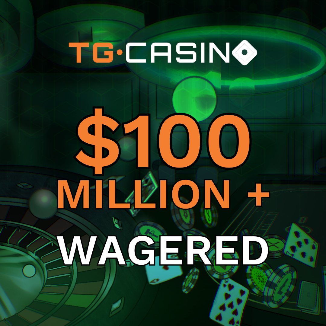 TG Casino Latest Numbers 🧮 

🎰 Players: TG Casino has more than 3500 players, a number any one of us can be proud of!

💰 Deposits: Another stunning milestone! Our players' collective deposits have now crossed the $8million mark! 

🌟 Wagering: Over the past few months and
