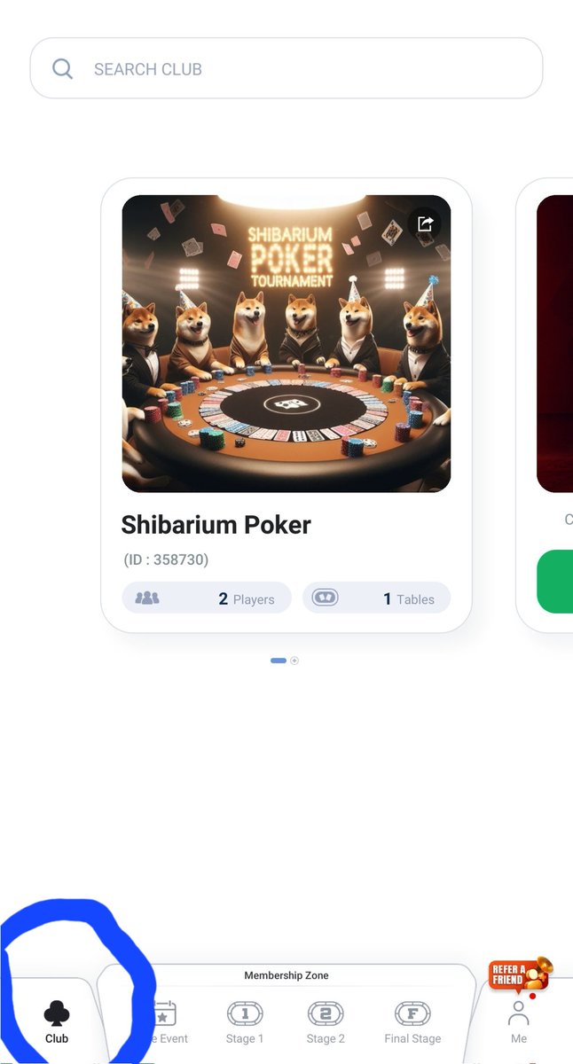 unrealcow's tweet photo. We will be having a twitter space today at 1:00pm EST for the
 #shibarium #poker tournament. 
25 projects teamed up
174 prizes
Participants will also get #walk
#dyor
https://t.co/Vscc2iV1aY
Create account
Referral code: null
Event ID: 358730
Password: Shibizen
Setup tutorial pics https://t.co/bsnt7SOldK