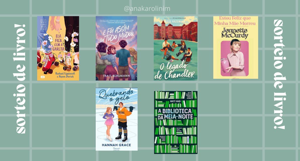 anakarolinim's tweet photo. ✨ SORTEIO: um livro da imagem ou outro de até 50 reais!    

🚨 REGRAS:  
- RT nesse tweet;  
- RT no tweet fixado;  
- Me seguir;    

📅 RESULTADO:
11/01 Quinta-feira, as 18 horas aqui no meu perfil. https://t.co/IkwWqEHTzH