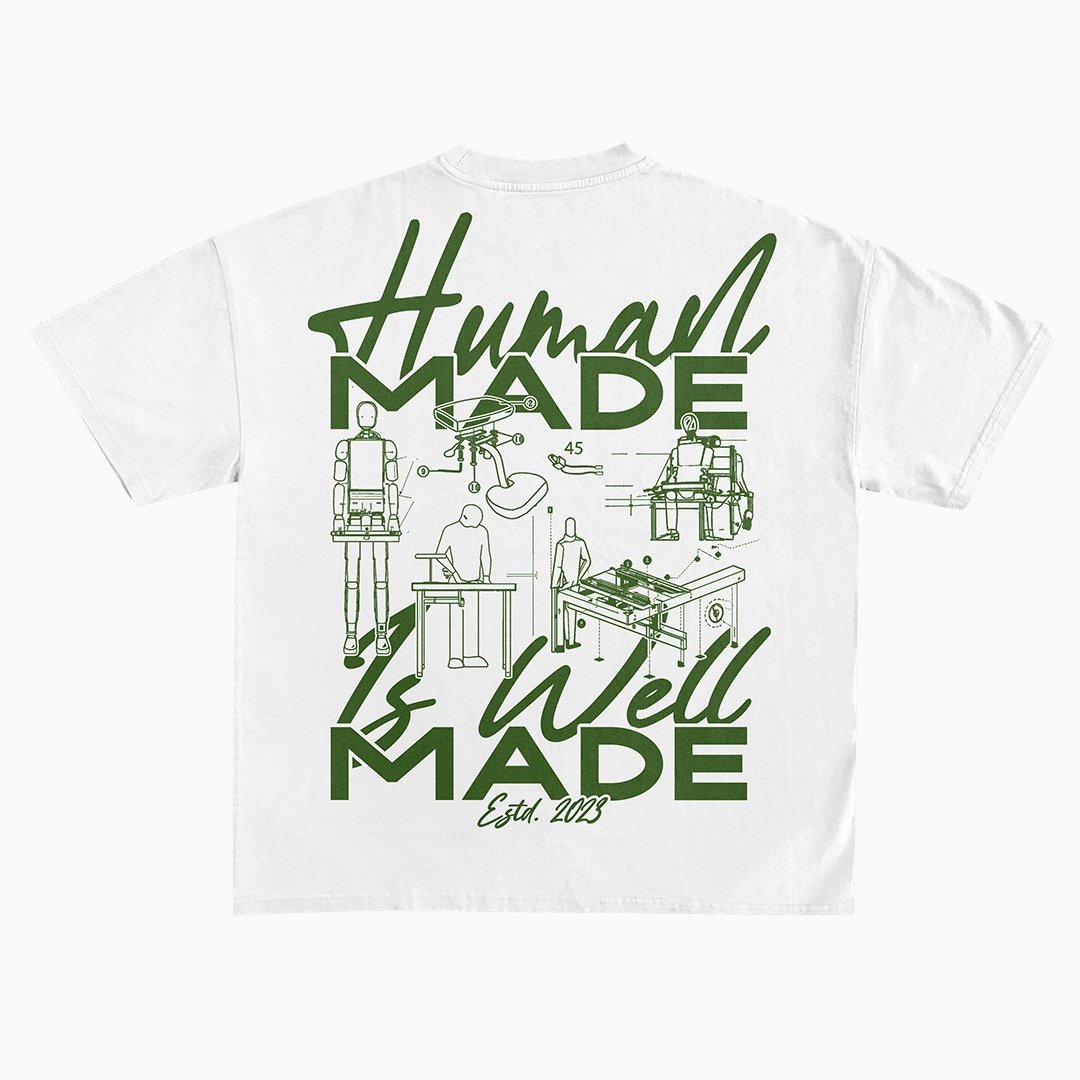 agmalismstd's tweet image. [T-shirt Design Concept]

Human Made is Well Made. The color and text is editable, Hit me up if you interested with this hoodie design for your clothing brand.

#clothingbrand #designforsales