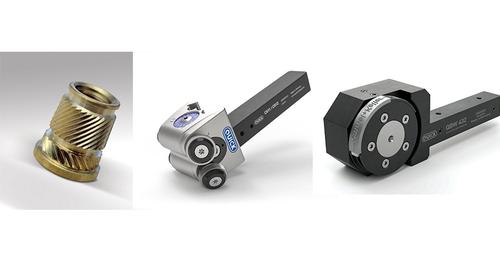 PlatinumTooling's tweet photo. #ThrowbackThursday with @TMDmag and QUICK tools.  #Cutknurling machines all materials with zero or  minimal alternation of the workpiece diameter.  #Knurlingtools  with interchangeable jaws and knurling wheels are available.
https://t.co/IlpQ1mnMcp
#markingtools #precisiontooling https://t.co/zRWpXtXACp