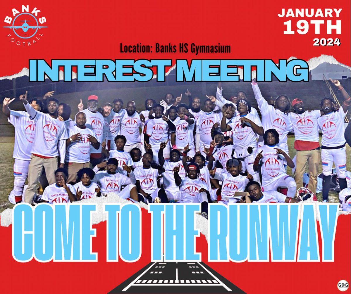 Banks Jets Football (@banksjetsfb) on Twitter photo #NoFilm=#NoOffer
DM for more information or contact
HC: Jermaine Watson <a href="/desmond1689/">Coach Jermaine Watson</a> #NoFilm=#NoOffer
DM for more information or contact
HC: Jermaine Watson <a href="/desmond1689/">Coach Jermaine Watson</a>