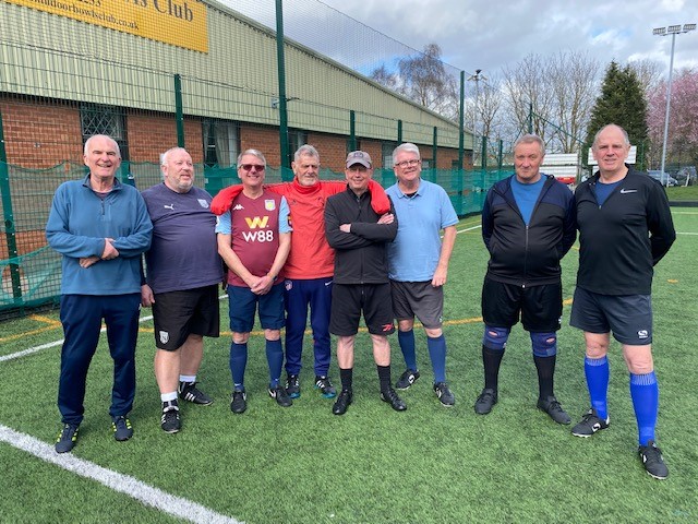JOIN US FOR WALKING FOOTBALL AT SOLIHULL OR HALL GREEN SESSIONS ON DAILY FOR MOST AGES AND ABILITIES BOOKWHEN.COM/MPSPORTS
#WalkingFootball #getactive #OVER50 #over60 #OVER70 #parkinsonsexercise #funfitnessfriendship #solihullgetactive #walkingbacktohappiness