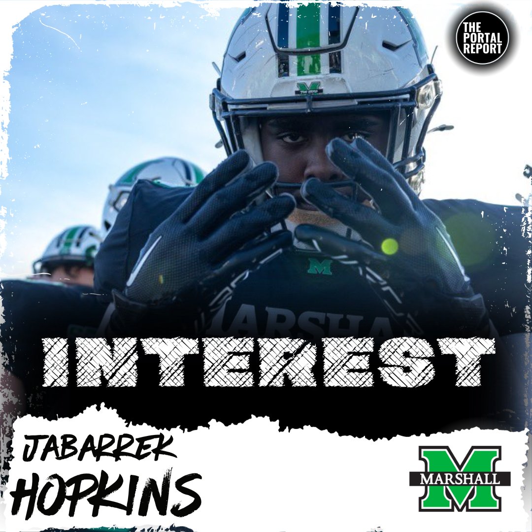 The Portal Report (@theportalreport) on Twitter photo RS Freshman D-Lineman Jabarrek Hopkins (<a href="/JabarrekHopkins/">Jabarrek D. Hopkins</a>) out of Marshall interest has been heating up in the portal. Hopkins is visiting Youngstown St today. He updated TPR:
Indiana
FAU
Nevada
Youngstown St
UTEP
Jacksonville St
Eastern Washington
UT Martin
UIW
Maine
Western RS Freshman D-Lineman Jabarrek Hopkins (<a href="/JabarrekHopkins/">Jabarrek D. Hopkins</a>) out of Marshall interest has been heating up in the portal. Hopkins is visiting Youngstown St today. He updated TPR:
Indiana
FAU
Nevada
Youngstown St
UTEP
Jacksonville St
Eastern Washington
UT Martin
UIW
Maine
Western