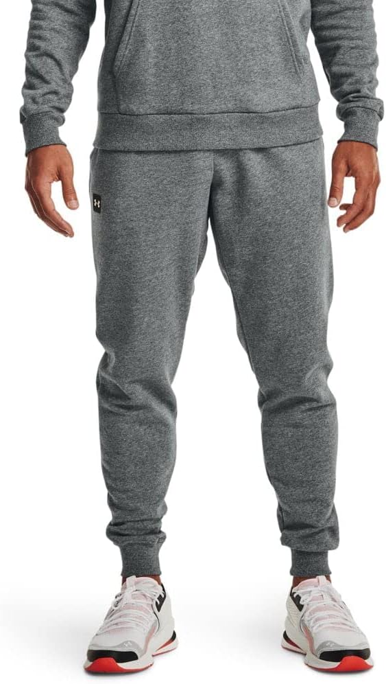 Under Armour fleece joggers are just $20, list price on these is $55. Lounge in comfort. zdcs.link/8vkNw