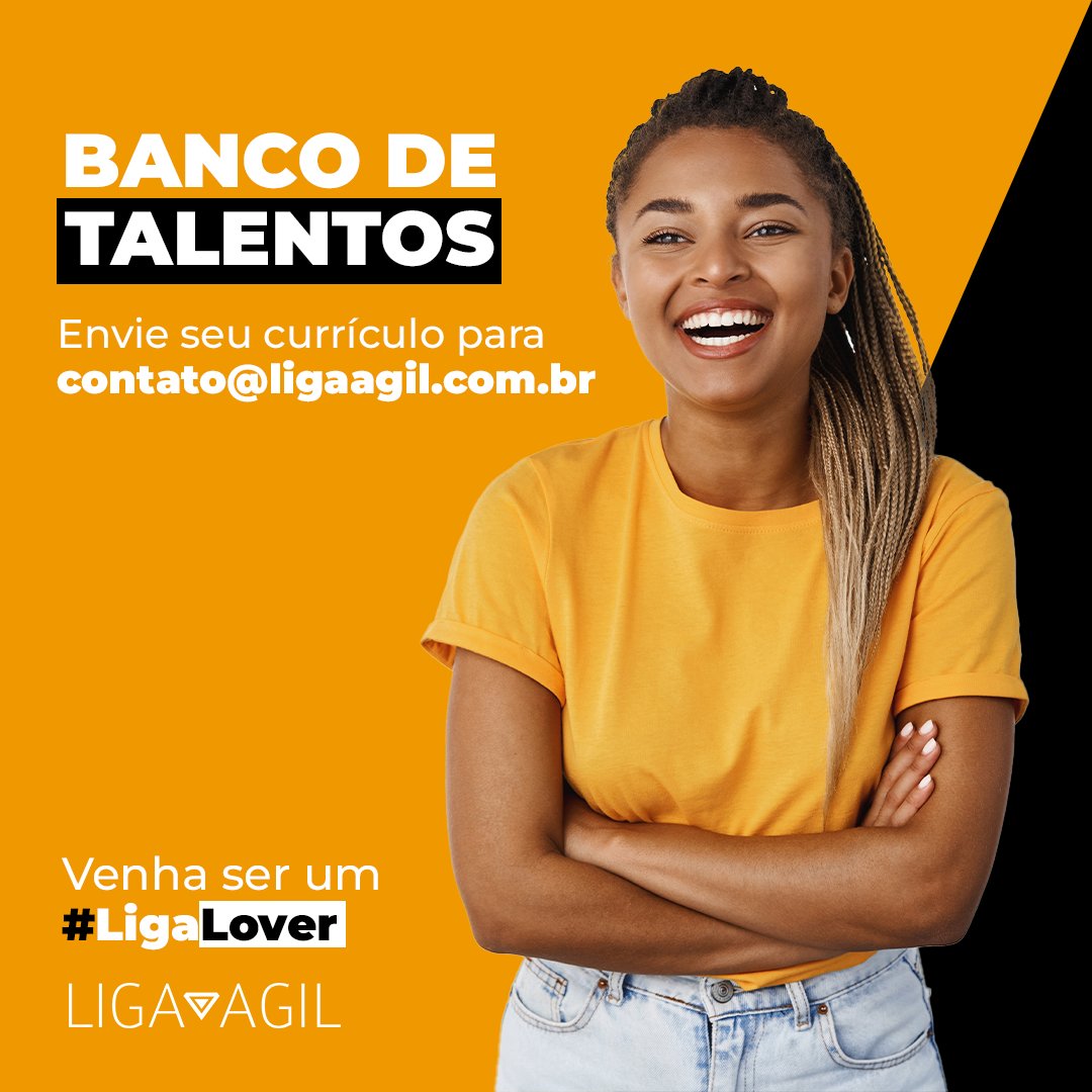 LigaAgil4All's tweet photo. O maior objetivo da Liga Ágil é auxiliar negócios e profissionais de toda forma!

Envie seu CV para contato@ligaagil.com.br ou pelo nosso site: https://t.co/plUr3KANfh

Vem pra Liga Ágil!

#Contratando #Agile4All #VempraLiga #SeLiganaLiga #VagasAgilidade #BancodeTalentos https://t.co/ns0TOxRoS0