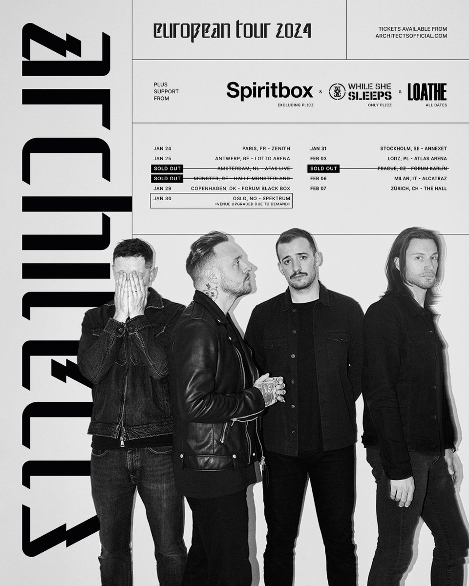 Architects tweet media