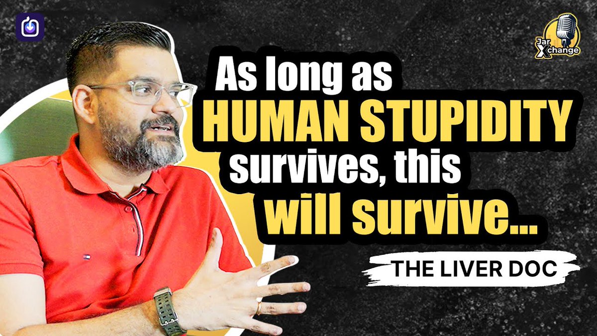 theliverdoc's tweet photo. Hi!

Here is the link to my full videopodcast with @Akash_singla99 for @JarAppHQ 

The JarXchange Podcast
Debunking false claims around Homeopathy, Ayurveda & alcohol (and so much more...!) https://t.co/8SCNI2VJCg 

Contents:
1️⃣Introduction 
2️⃣Unpinning Medical Myths 
3️⃣Twitter escaped explained 
4️⃣Sea lioning threats & the MESH
5️⃣Revisiting the origin of Homeopathy
6️⃣Defamation and the Big Guns
7️⃣Alternate Medicine and the Liver 
8️⃣AYUSH Ministry
9️⃣Let’s understand medicine 
1️⃣0️⃣Medical Infra of India 
1️⃣1️⃣The Liver Doc’s Research 

Hope you like it!
PS: Please watch and share with family and friends!