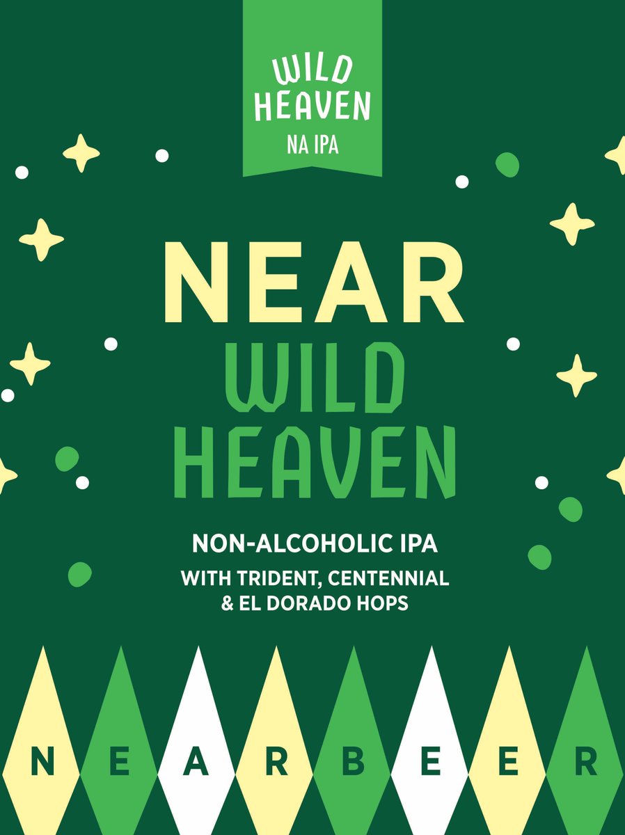 Shoutout to @m_millsey whose incredible voice on 'Near Wild Heaven' inspired the name of our brewery. Tomorrow, Wild Heaven gets to live out that inspiration with the launch of our first non-alcoholic beer, Near Wild Heaven. We've always appreciated @remhq's blessing of our name!