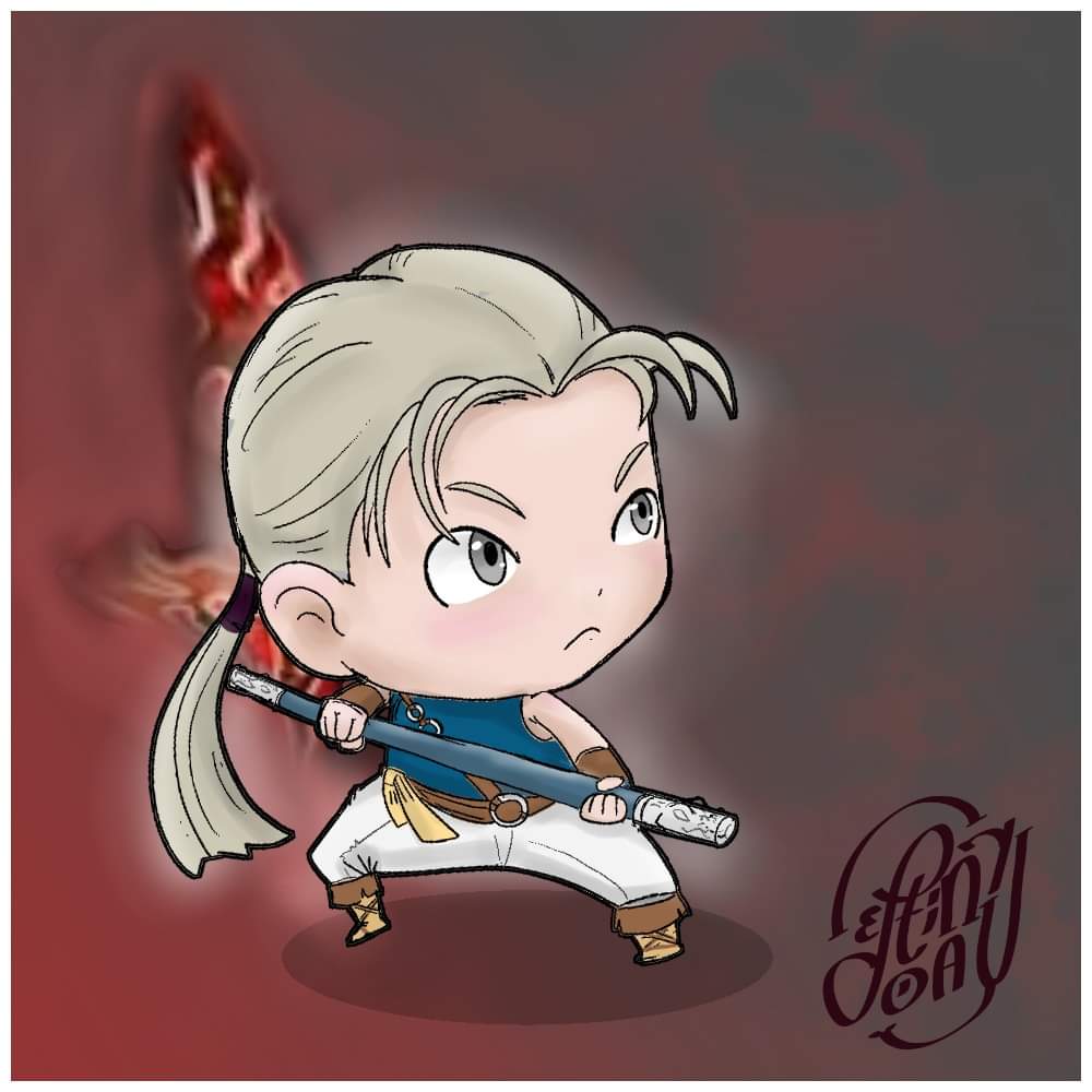 deptionary's tweet image. second draw of 2024
#suikoden2 #suikoden #playstation1 #jowy #jrpg #classic #chibi #game #art #doodle