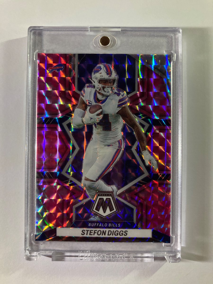 1218Sports's tweet photo. 🎁Appreciation Day Giveaway🎁

Winner Announced Wednesday

Both cards in one case!

🔥Josh Allen Pink Mosaic
🔥Stefon Diggs Pink Mosaic

To enter
1. Follow
2. Retweet
3. Like https://t.co/DhLfcuyK4s