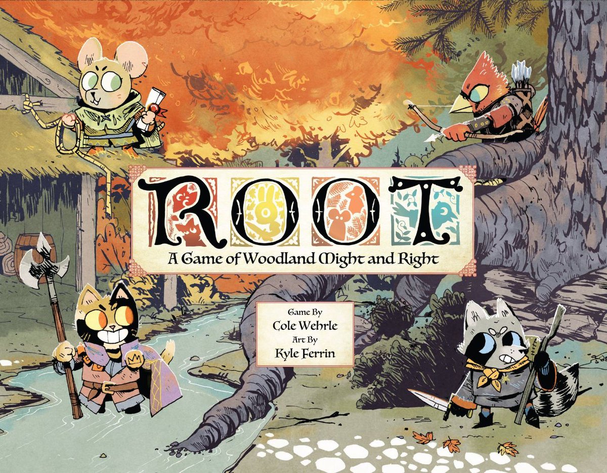 Oxymo_Rhon's tweet photo. Aprovechando que tenemos unos días de vacaciones al estrenar el año, le estamos dando cañita a #RootBoardgame (a 2 jugadores más Automa).
No tiene nombre lo que me está gustando el juego incluso en números tan reducidos.
Eso y que con suerte se lo sacaremos a los colegas... 🤞🏻 https://t.co/8GbJ2bIP8f