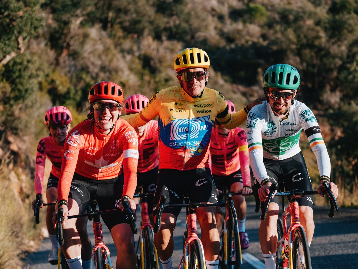 EF Pro Cycling tweet media