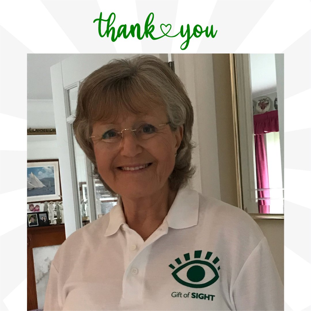 What a way to start 2024! Congratulations to our supporter, Christine Willsher, who walked non-stop for 10 miles and raised an impressive £1,311 for Gift of Sight! Thank you so much for all your support, it is hugely appreciated. #eyeresearch