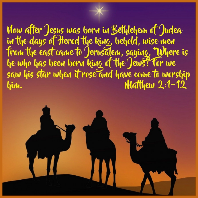 Today is the Feast of The Epiphany, which celebrates the adoration of Jesus by the wise men (magi) from the East and their acknowledgment of Him as the Messiah, Son of God and Saviour of the world.