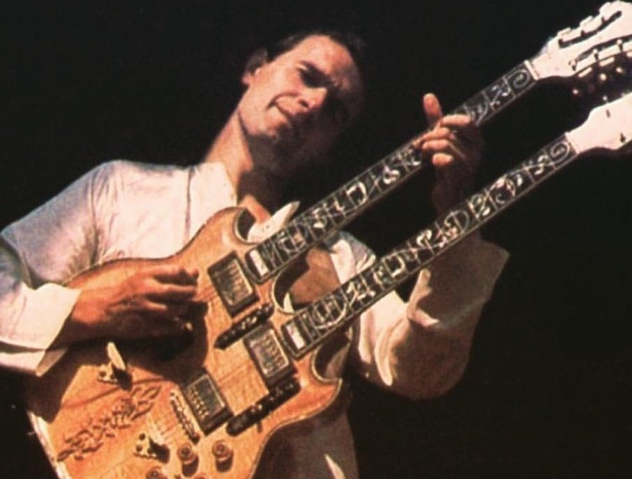 #HappyBirthday to #JohnMcLaughlin an exceptional guitarist who formed the #MahavishnuOrchestra & has worked with @CarlosSantana #StanleyClark & #JacoPastorius He revolutionized the #jazz world & his eclectic soloing made him1⃣of the most popular & influential #jazzrock musicians.