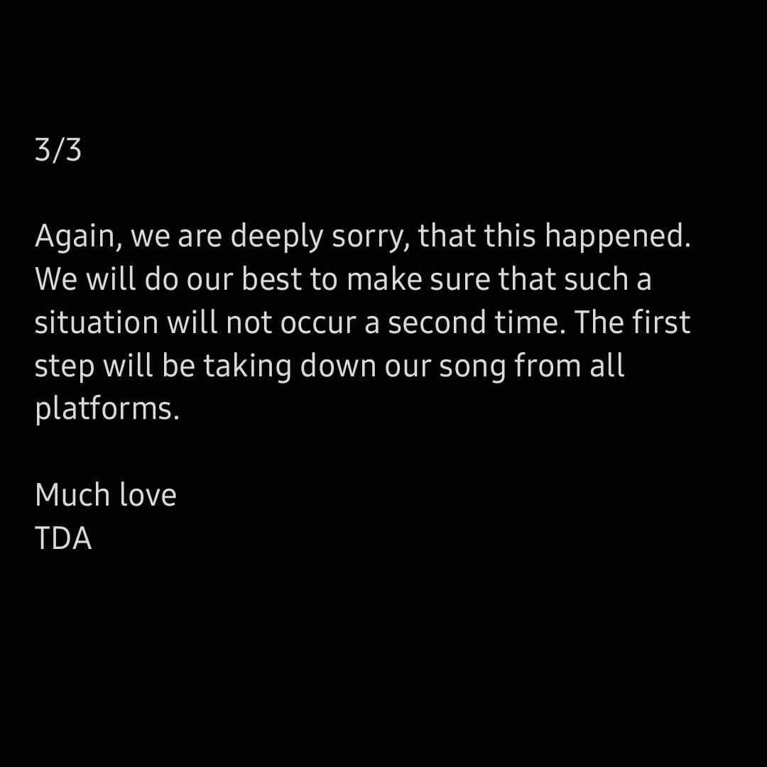 THE DISASTER AREA tweet media