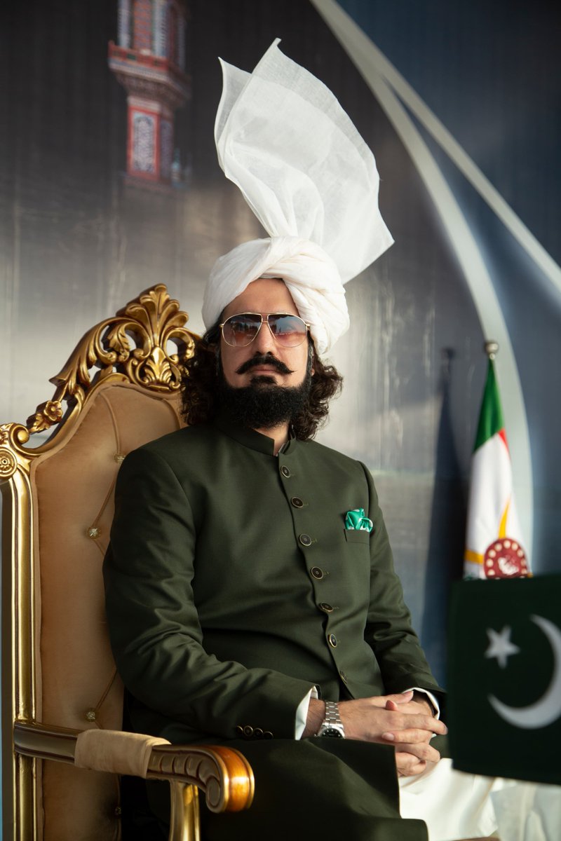 (1/3)
Annual Melad e Mustafa SAWW and Haq Bahoo Conference Branch District Khushab Jan 4, 2024.

Presided by Patron in Chief (Islahee Jamaat) His Excellency Hadrat Sultan Muhammad Ali Sb.

Special Address: (Sec Gen Islahee Jamaat) His Excellency Sahibzada Sultan Ahmed Ali Sb.