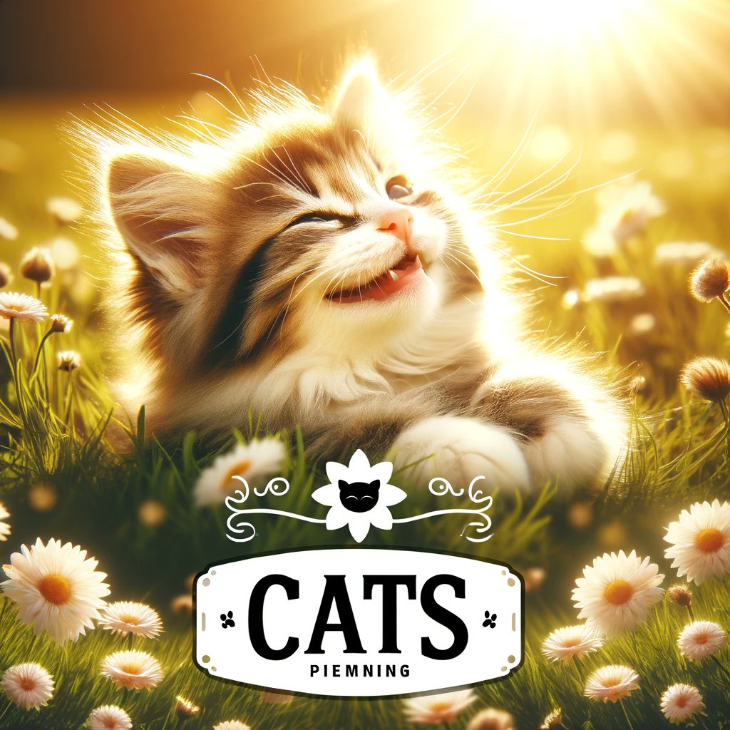 生活破破烂烂，总有小猫为你缝缝补补 $cats