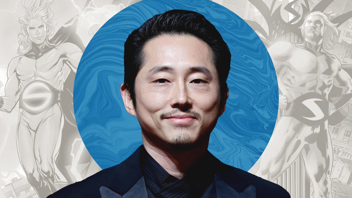 The Walking Dead and Invincible star Steven Yeun has apologised for quitting the Marvel Cinematic Universe film Thunderbolts but assured fans he definitely wants to do a Marvel film in the future. bit.ly/48myp2T