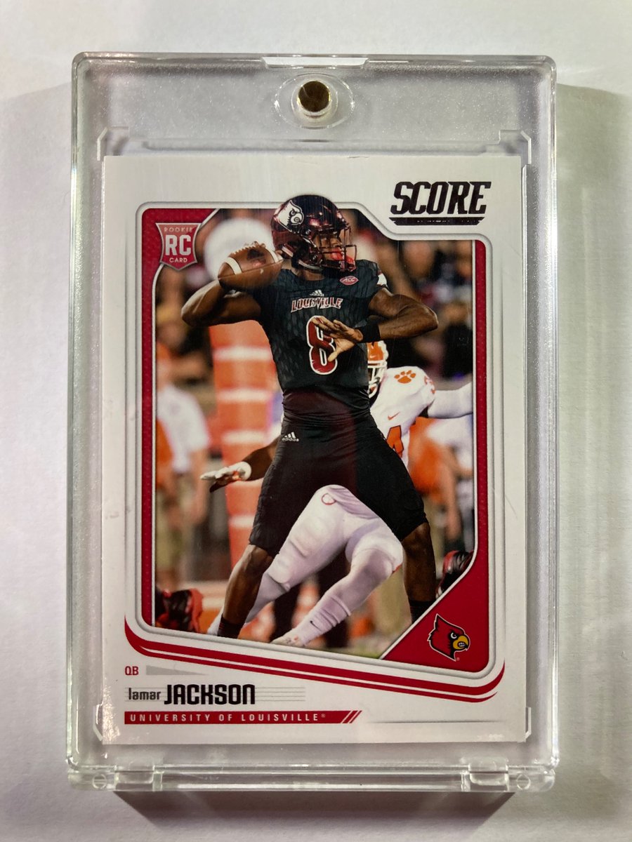 1218Sports's tweet photo. 🎁Appreciation Day Giveaway🎁

Winner Announced Tuesday

NFL MVP!!!

🔥Lamar Jackson Score Rookie Card

To enter
1. Follow
2. Retweet
3. Like https://t.co/wjeFtNM3QT