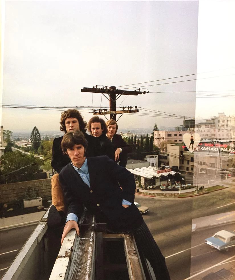 TheDoorsPod's tweet photo. Today in 1967, @TheDoors released their debut album &amp; single “Break On Through (To The Other Side).” To commemorate the occasion, Jac Holzman had the first ever music billboard put up on the Sunset Strip in LA for the world to see. What is your favorite track off the album? https://t.co/v2LDGE9Cvn