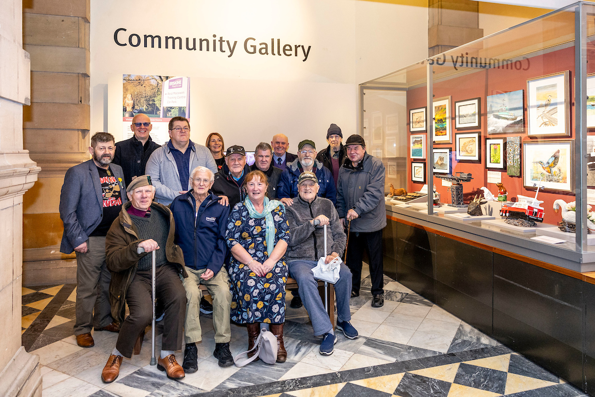 Thanks to @ErskineCharity , visitors to Glasgow’s @KelvingroveArt Museum have a unique opportunity to see the artistic talents of the charity’s residents and beneficiaries. Find out more ➡ bit.ly/4aVJv0P