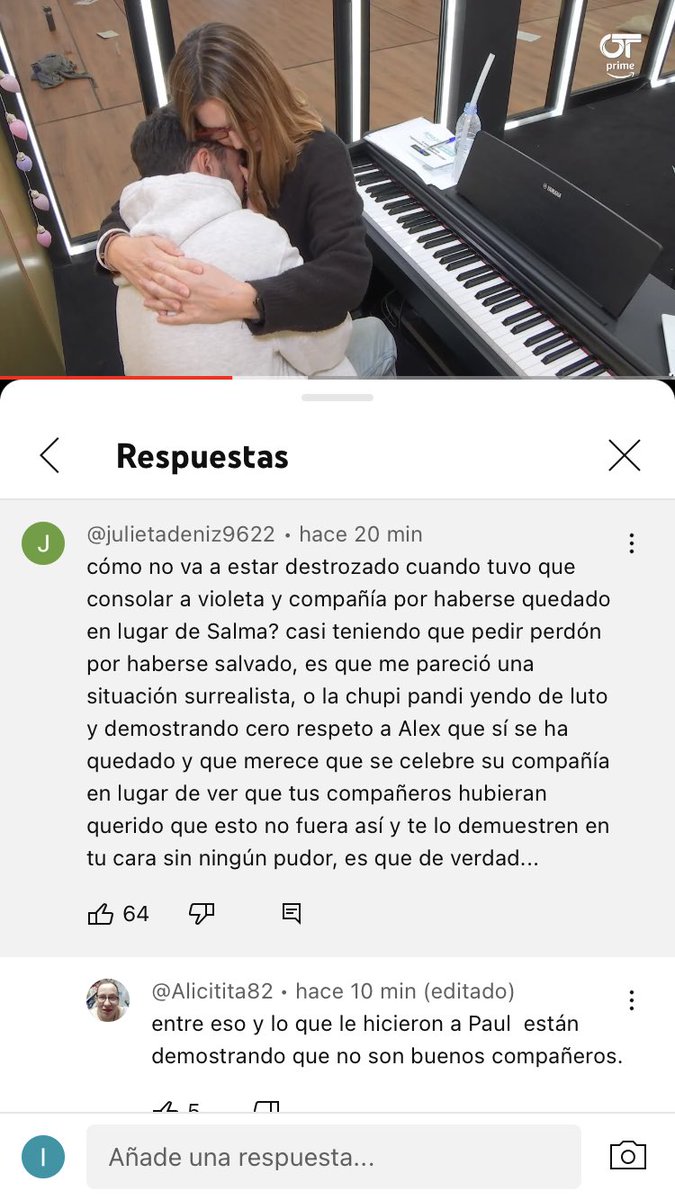 ole tus huevos julieta #OTDirecto4E