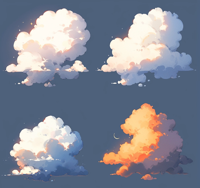 doublecats1's tweet photo. #VFX #AIart #conceptart #gamedev
beautiful cloud  ！！！ https://t.co/2JBo1WjUX3