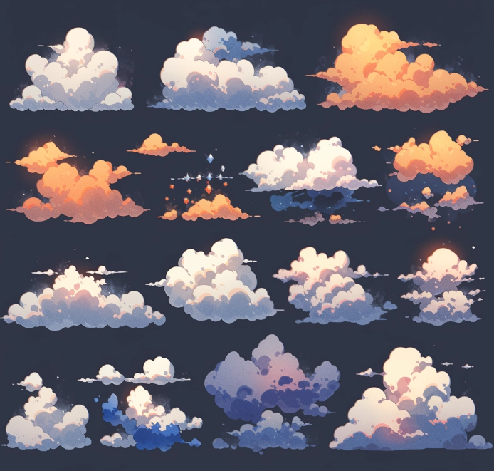 doublecats1's tweet photo. #VFX #AIart #conceptart #gamedev
beautiful cloud  ！！！ https://t.co/2JBo1WjUX3