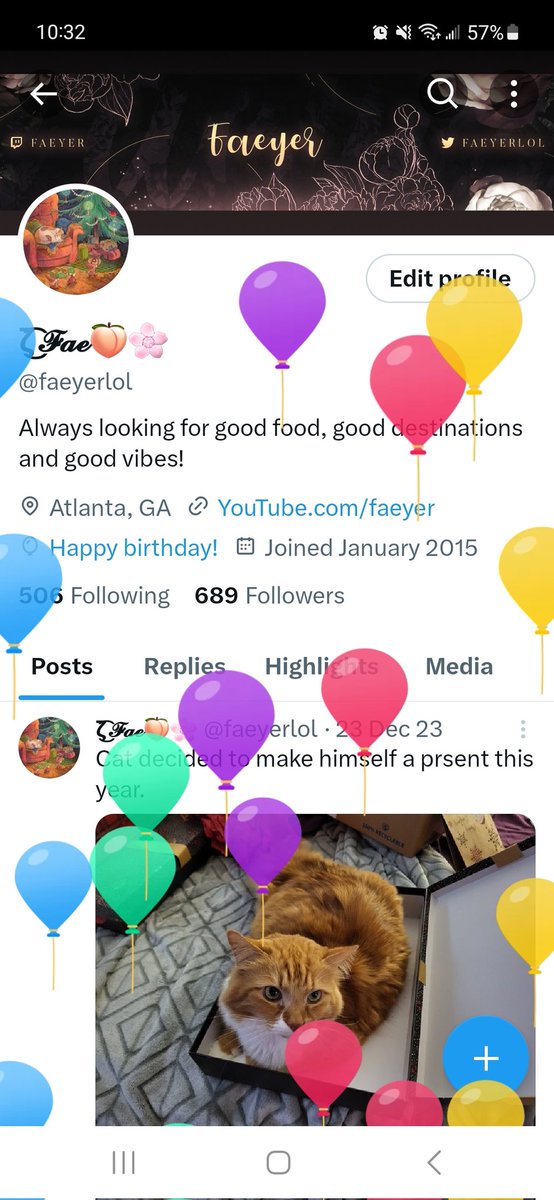 Happy to be 33! 🥳