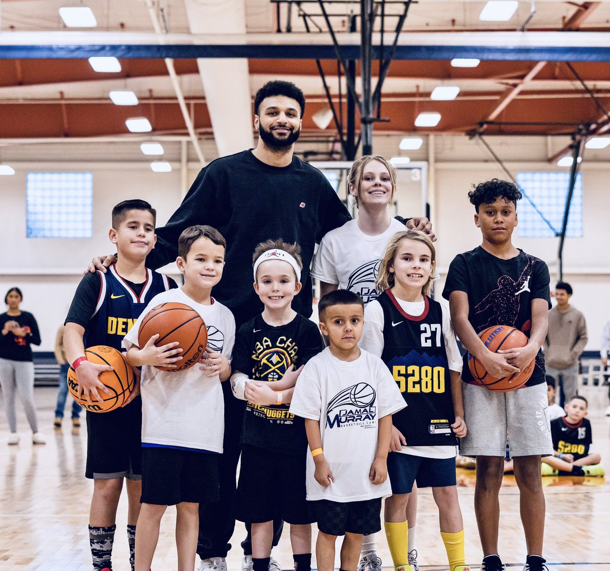 FlexWork Sports Mgt. (@flexworksports) on Twitter photo The present & future of basketball is very bright! Jamal Murray’s “Campers of the Day” from his recent youth camp showed great talent & passion to learn. Congrats! <a href="/BeMore27/">Jamal Murray</a> <a href="/nuggets/">Denver Nuggets</a> <a href="/9NEWS/">9NEWS Denver</a> <a href="/denverpost/">The Denver Post</a> <a href="/DenverChannel/">Denver7 News</a> <a href="/KDVR/">FOX31 Denver KDVR</a> #nuggets #NBA The present & future of basketball is very bright! Jamal Murray’s “Campers of the Day” from his recent youth camp showed great talent & passion to learn. Congrats! <a href="/BeMore27/">Jamal Murray</a> <a href="/nuggets/">Denver Nuggets</a> <a href="/9NEWS/">9NEWS Denver</a> <a href="/denverpost/">The Denver Post</a> <a href="/DenverChannel/">Denver7 News</a> <a href="/KDVR/">FOX31 Denver KDVR</a> #nuggets #NBA