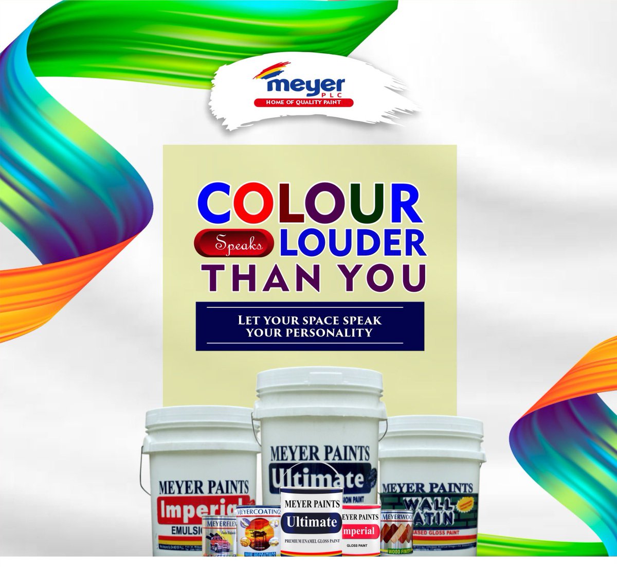 prettyFunmii's tweet photo. Do you want a paint you can actually choose your color 
Do you want a paint based on your personal specifications
Do you want a paint that can withstand any weather conditions
Do you want a paint that brings out the creativity in you 
Meyer paint is the right product for you. https://t.co/E4TV3DRNuO