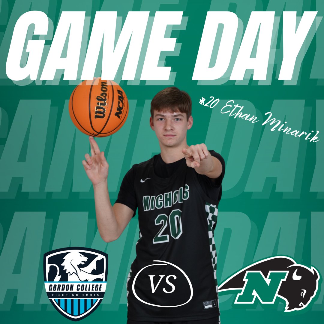 Nichols Men’s Basketball tweet media