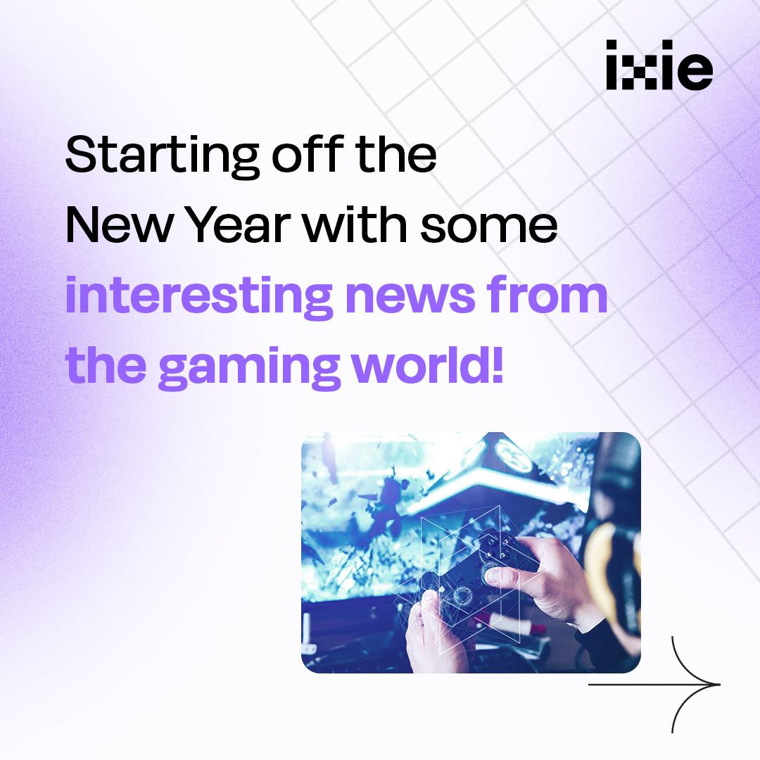 ixiegaming's tweet photo. Breaking News: Gaming Edition! Level up your feed with the hottest gaming scoops! Swipe left to unlock the latest gaming revelations. Which news are you most excited about? Let us know in the comments below!
 
#iXie #wheregameslevelup #gaming #gamedevelopment #gamingnews https://t.co/1PXEY10f91
