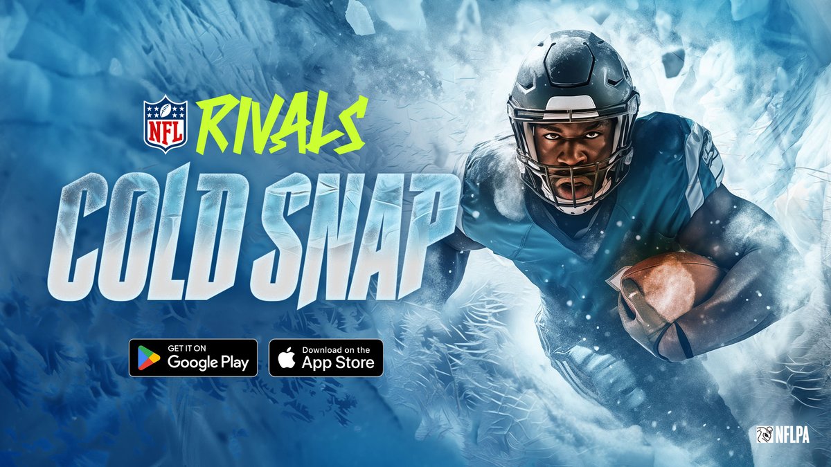 GM everyone IT'S SOOO COOOOLLLD, RIVALS! In fact, it's too cold to play defense anymore. It's time go on the OFFENSE! Cold Snap Part 2 starts today!