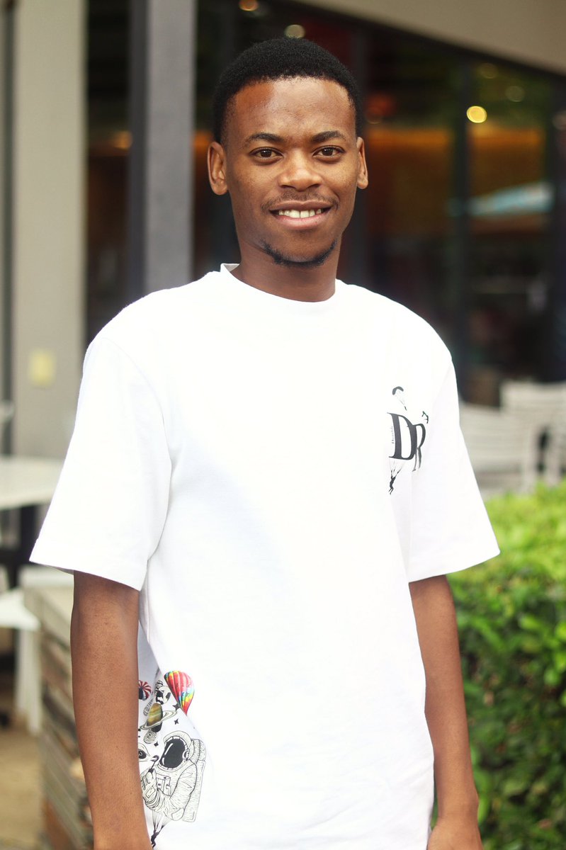 Omphile_J's tweet photo. Space Graphic T-shirt and cargo pants from The Page Enterprise with a great eye of detail from @Tebogo_Leeuw05 https://t.co/eo5eBIMCJt