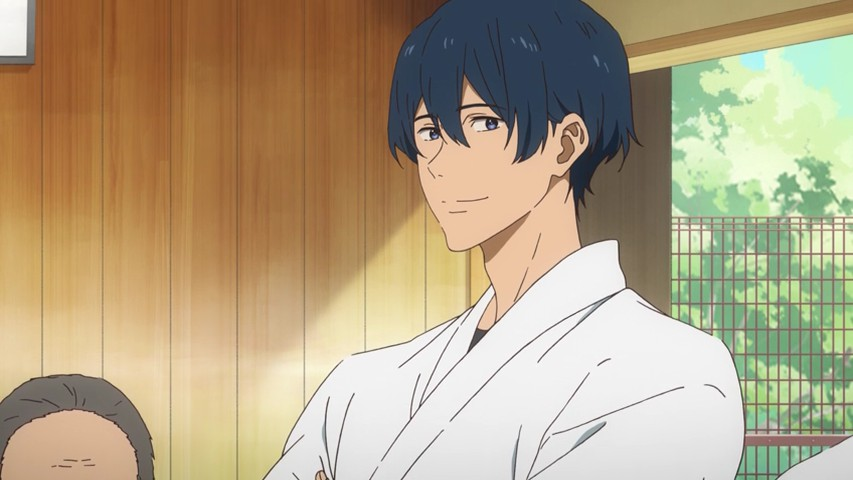 _dailyikemen's tweet photo. Today’s Ikemen is Masaki Takigawa from Tsurune! https://t.co/3EPPYc4ksE