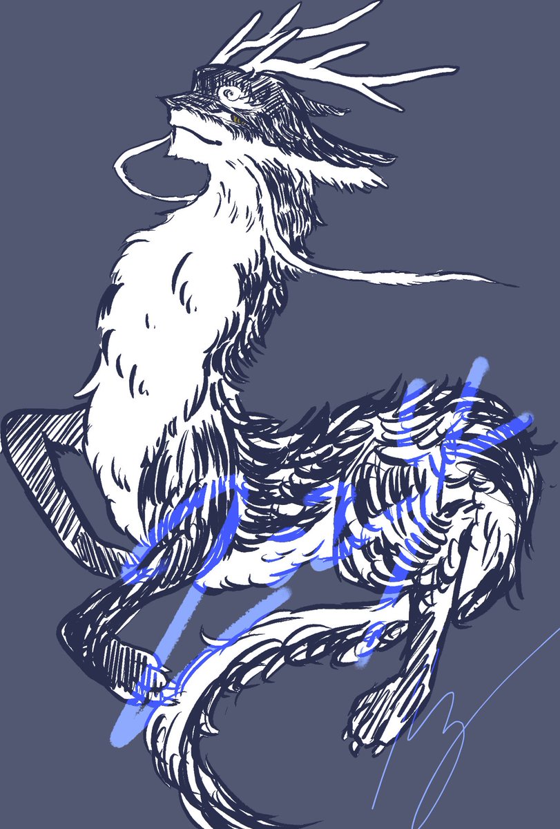 N_ra_'s tweet photo. 2024 ことよろ🐉
似たようなのばかりな気がするけどもふもふなのが好き https://t.co/F5ehCQeiG8