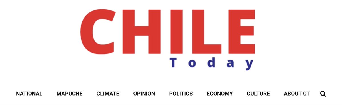 Chile Today is for sale! The only English news website in Chile was founded seven years ago and has grown into a trusted brand, cited in international media, covering elections, protests and politics.

Interested? Send a message to boris@chiletoday.cl