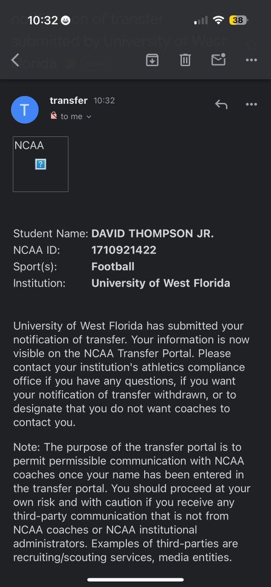 David “D.J.” Thompson Jr. tweet media