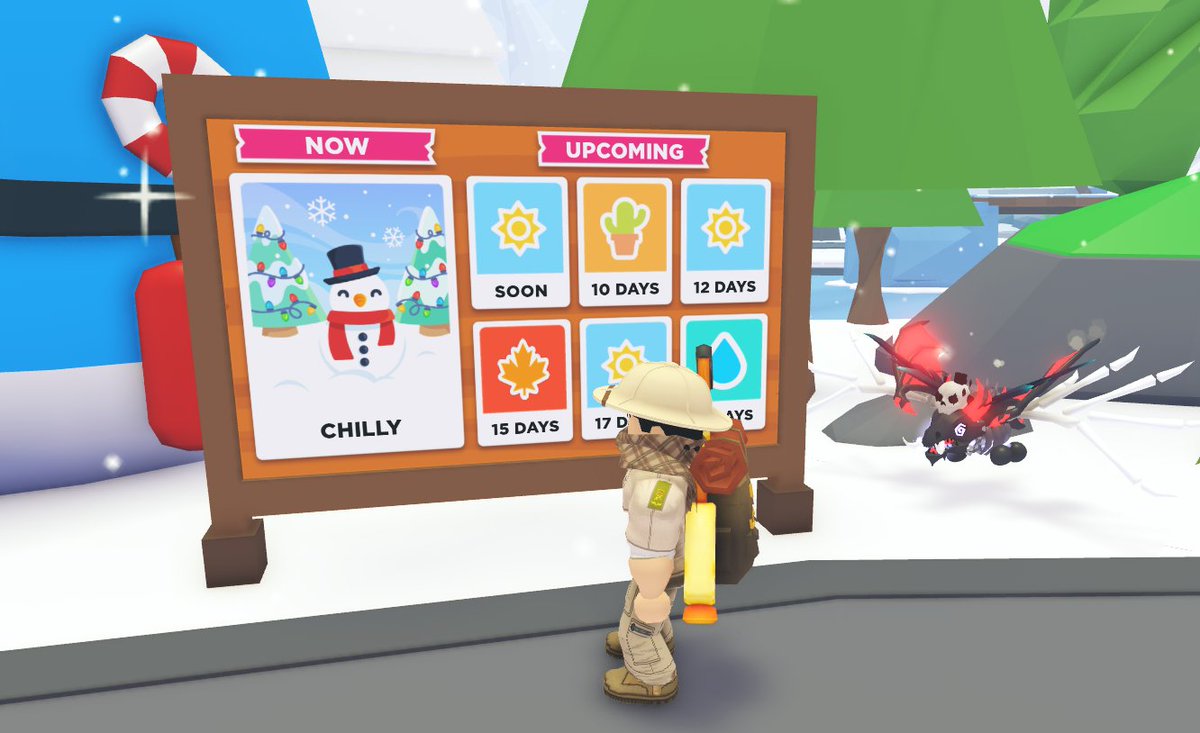 Did you get everything you wanted from the Winter Event? Which one are you still missing? #adoptme #winter #roblox