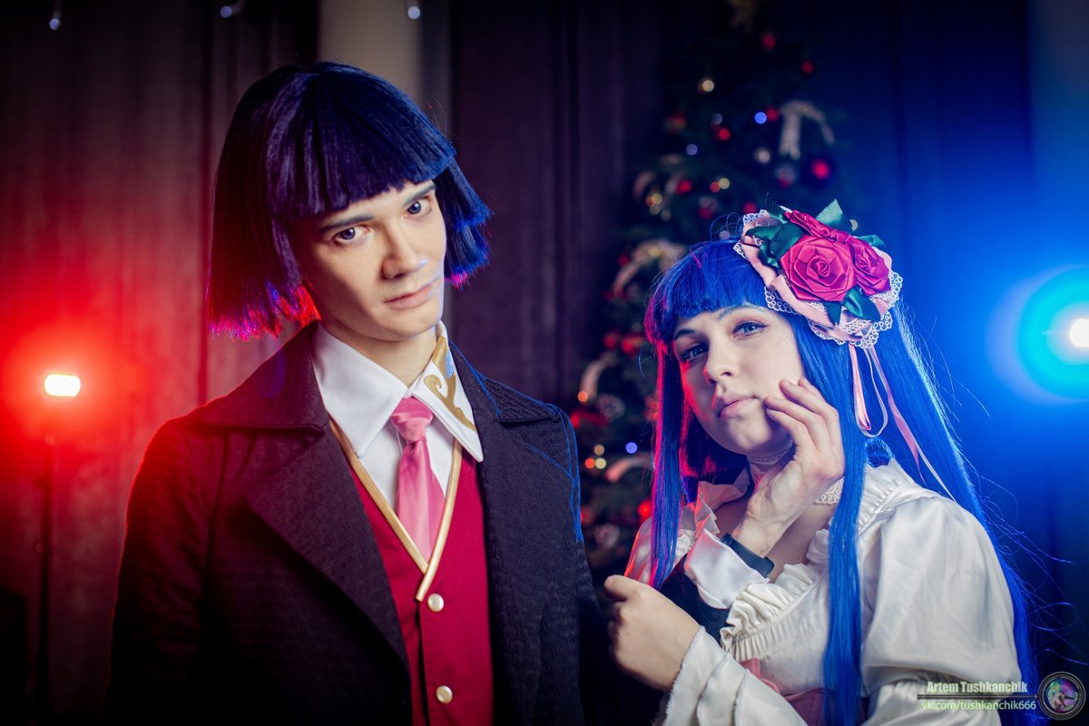 chortowod's tweet photo. Furudo Erika and Virgilius.
Erika by @SeptSomnia
Arts for references by @mapomap0
#umineko #uminekononakukoroni #うみねこのなく頃に #cosplay #virgilius #furudo_erika #newyear https://t.co/PV0VzhvMaK
