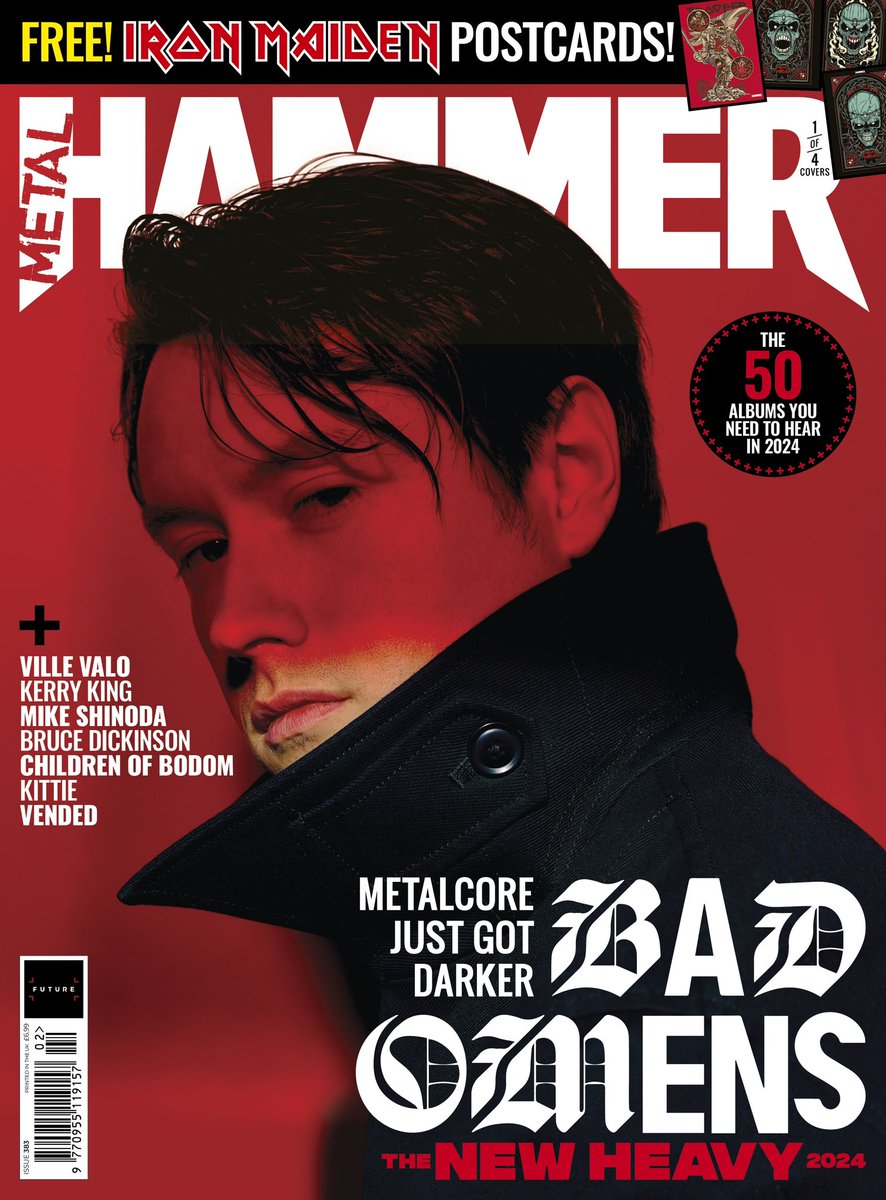 badomenscult's tweet photo. .@MetalHammer https://t.co/3orLDBX4eS