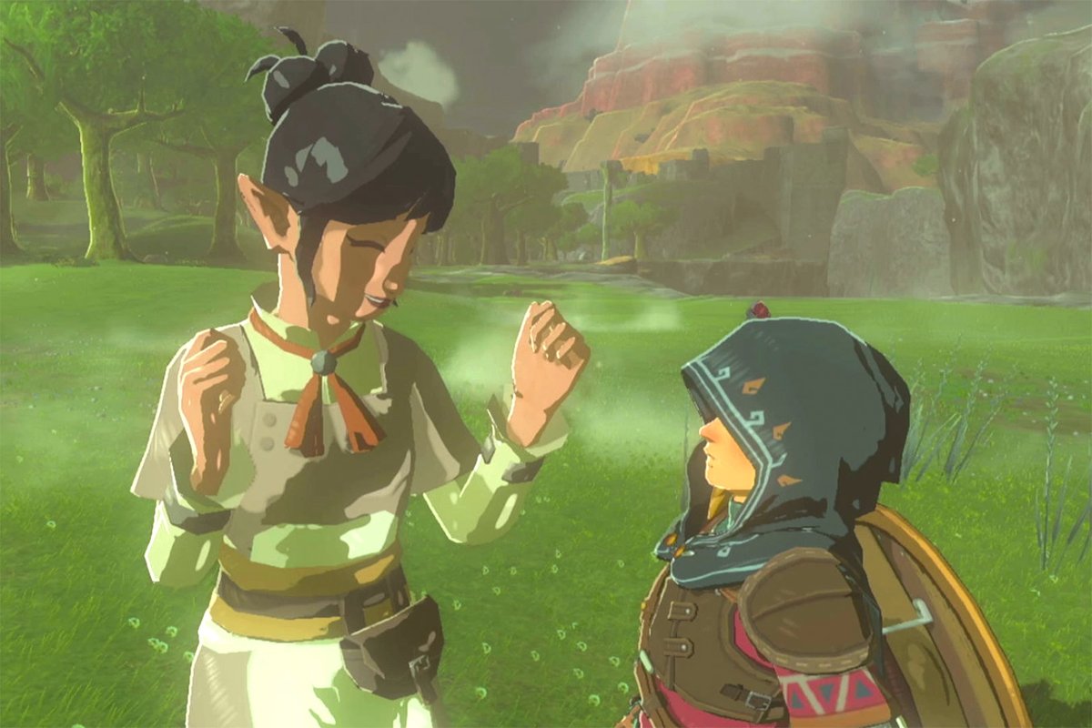 hyloregaming's tweet image. Today, I’m making a pitstop at Outskirt Stable before I go back to Lookout Landing to meet someone new and intriguing. But while I’m at the stable, I’ll run in to Penn and Nell who send me to help a peculiar woman that’s afraid for her friend’s life. youtu.be/qlJYHfuEw-U