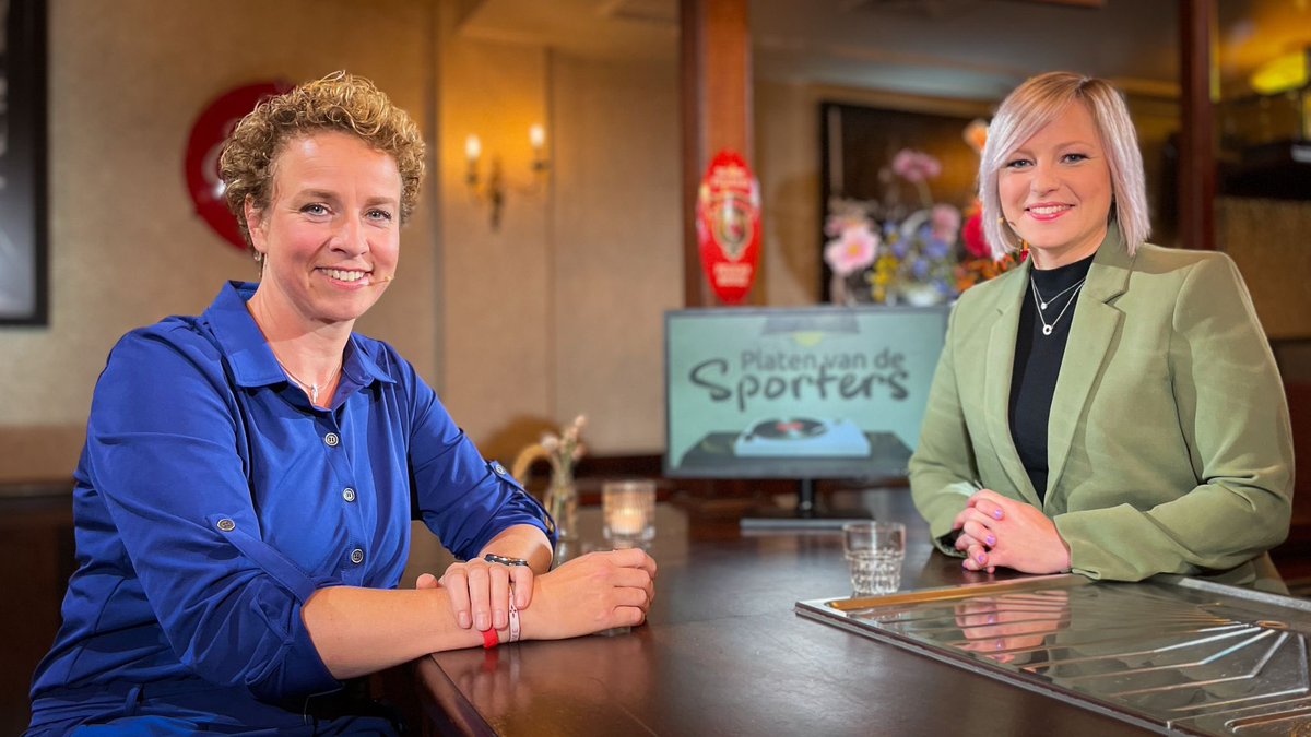 Aankomende maandag is “mijn” aflevering van “Platen van de sporters” te zien bij <a href="/RTVDrenthe/">RTV Drenthe</a> 
Loes van der Laan heeft me flink aan de tand gevoeld over mijn muzieksmaak 😁
(Maandag 8 januari vanaf 17.15uur)
