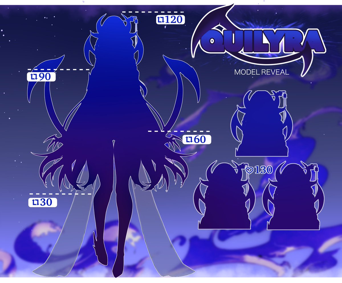 Quilyra's tweet image. It's model reveal time my loves! 🥳 Let's see if you can unlock all this Yandere! 🖤🖤🔪🩸 #Vtuber #ModelReveal #VTubers